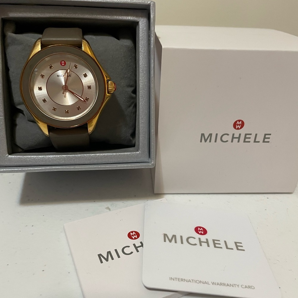 Michele Women's Stainless Watch